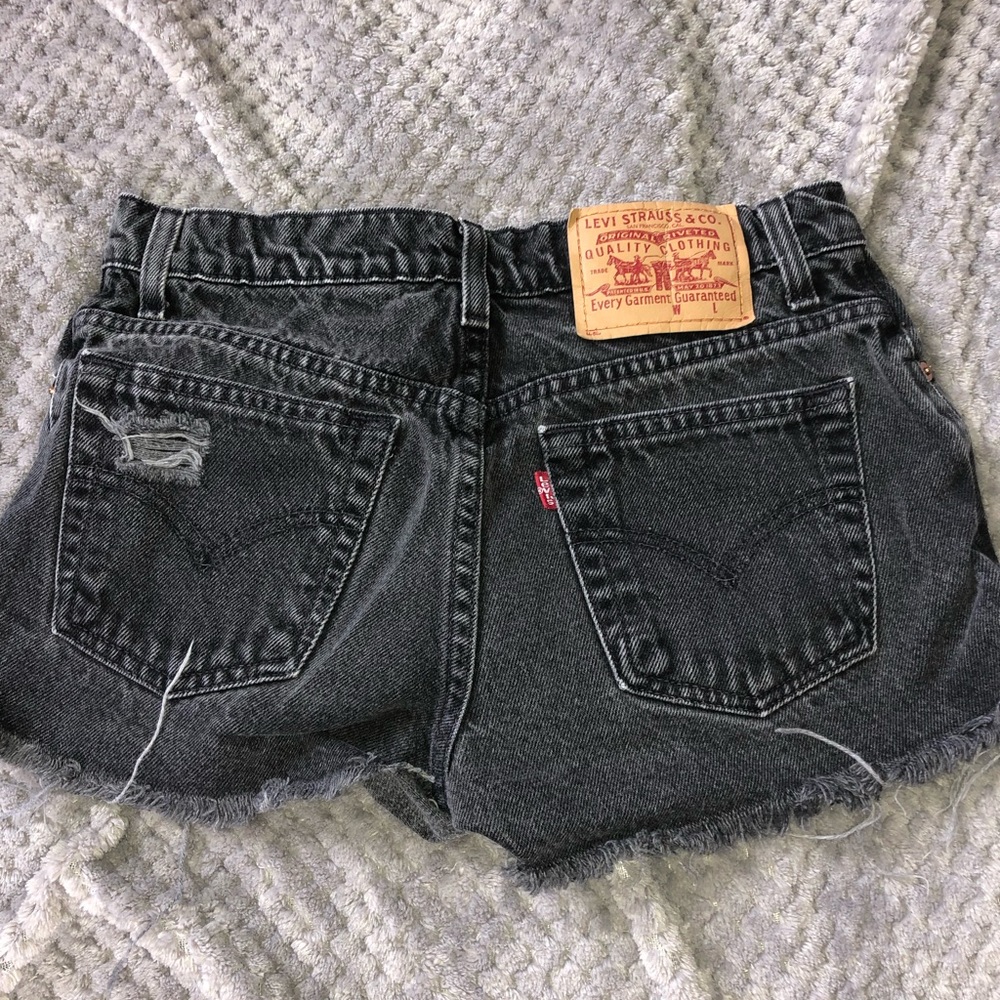 Custom distressed vintage Levi’s